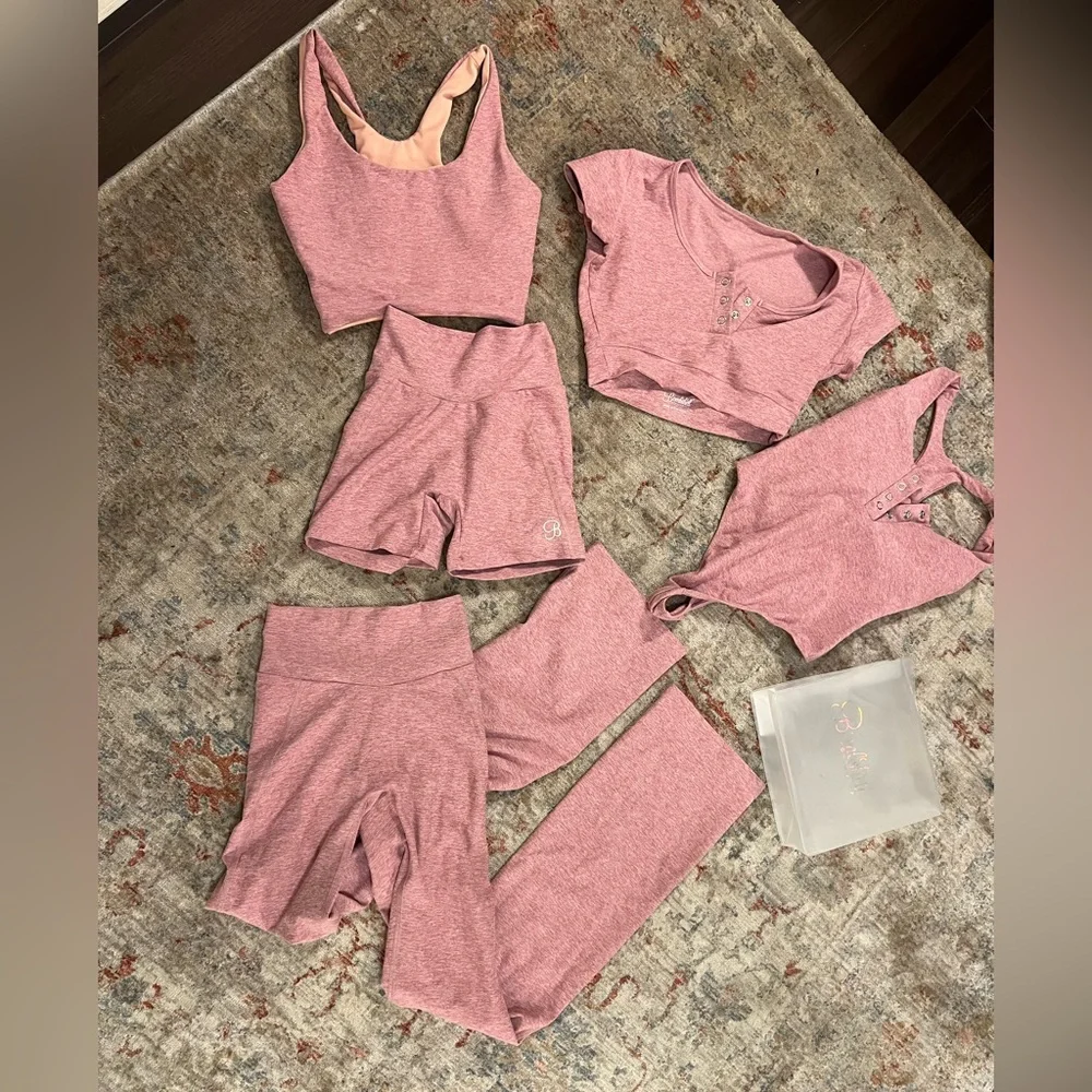 Bombshell XS pretty pink set💕 - Picture 9 of 9